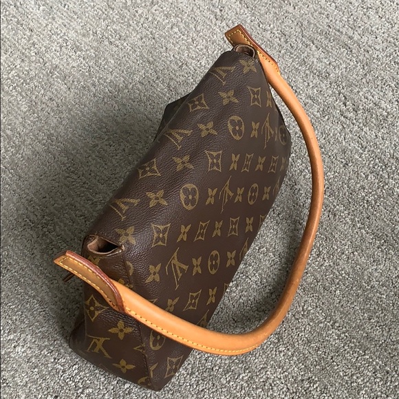 Authentic Louis Vuitton Mini Looping Bag Paul Smith